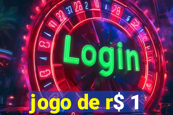 jogo de r$ 1